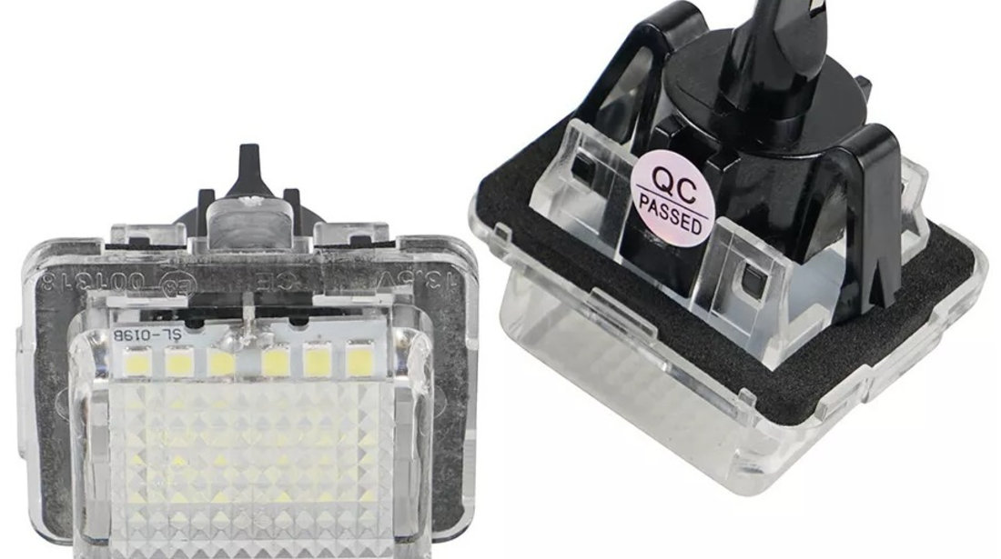 Set Lampi Numar Inmatriculare Led Mercedes-Benz CLK C207 2011→ M102-7204