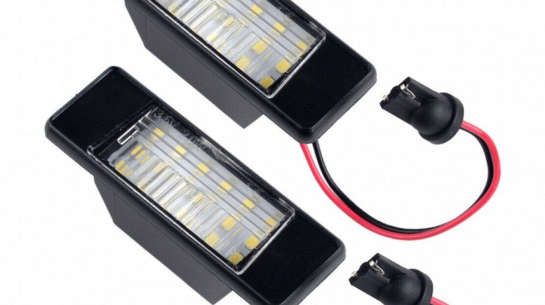 Set Lampi Numar Inmatriculare Led Nissan BTLL-152