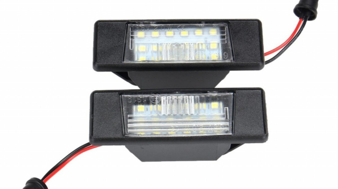 Set Lampi Numar Inmatriculare Led Nissan BTLL-152