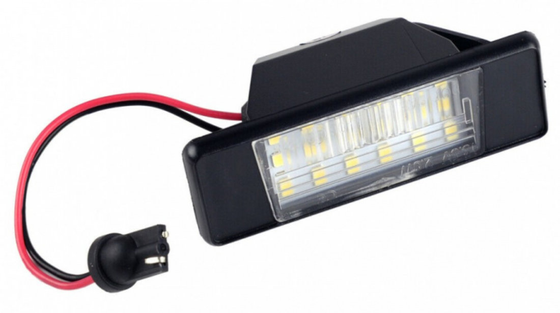 Set Lampi Numar Inmatriculare Led Nissan BTLL-152