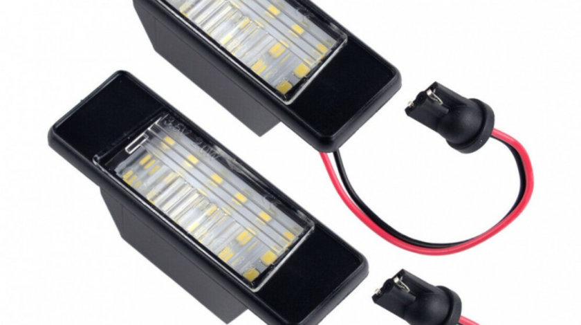 Set Lampi Numar Inmatriculare Led Nissan NV200 2010→ BTLL-152