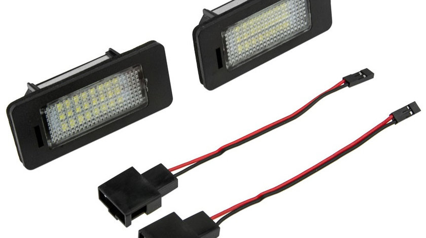 Set Lampi Numar Inmatriculare Led Nty Audi A3 8V 2012→ ELP-AU-001