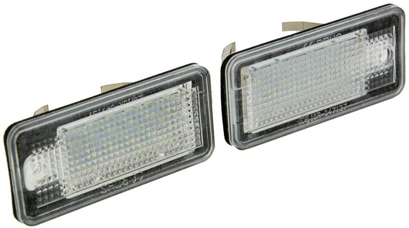 Set Lampi Numar Inmatriculare Led Nty Audi Q7 4LB 2006-2015 ELP-AU-000