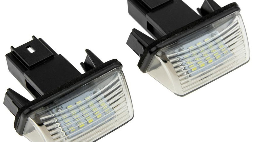 Set Lampi Numar Inmatriculare Led Nty Citroen C5 1 2001-2005 ELP-CT-000