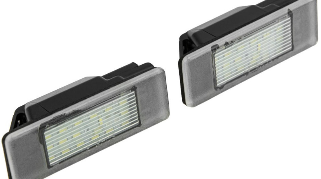 Set Lampi Numar Inmatriculare Led Nty Citroen DS5 2011-2015 ELP-PE-000