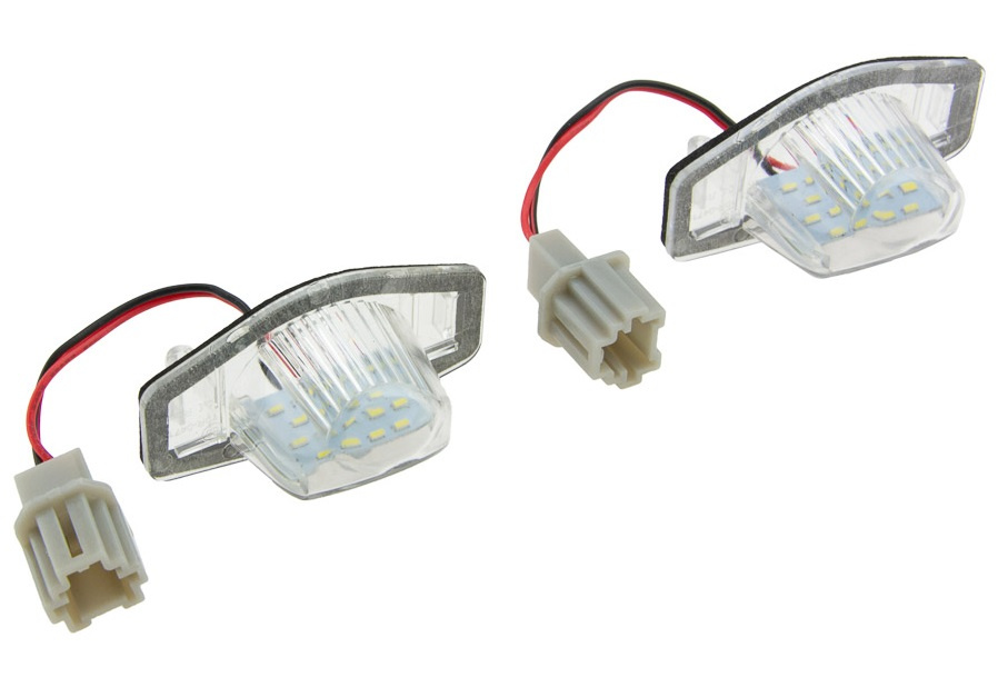 Set Lampi Numar Inmatriculare Led Nty Honda CR-V 3 2007-2009 ELP-HD-000