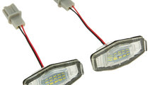 Set Lampi Numar Inmatriculare Led Nty Honda Accord...