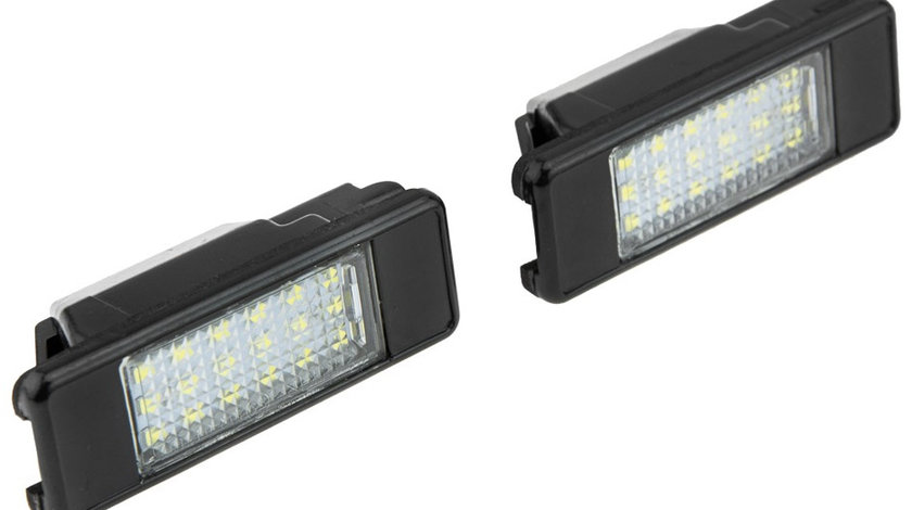 Set Lampi Numar Inmatriculare Led Nty Peugeot 208 2012→ ELP-PE-001