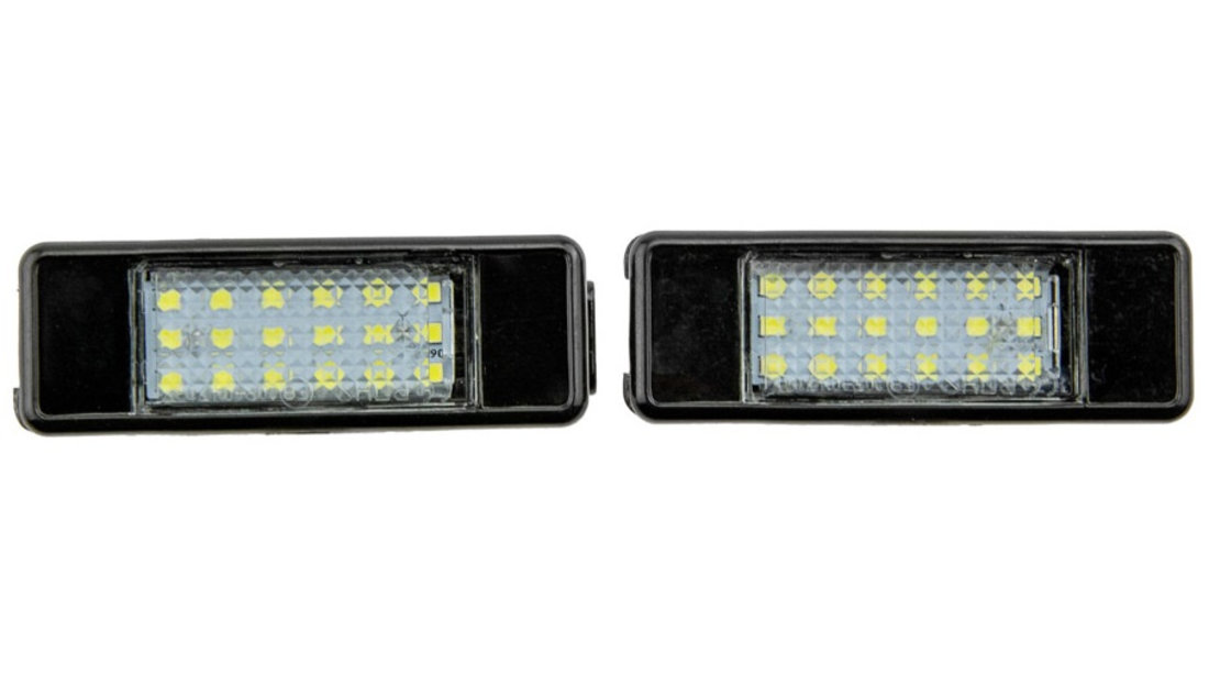 Set Lampi Numar Inmatriculare Led Nty Peugeot 308 2009-2014 ELP-PE-001