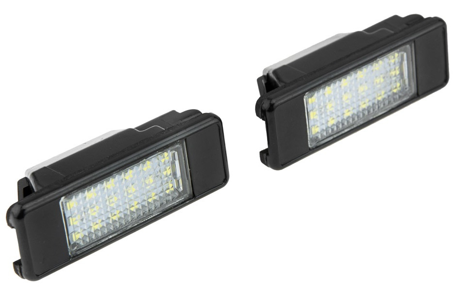 Set Lampi Numar Inmatriculare Led Nty Peugeot 508 2010→ ELP-PE-001