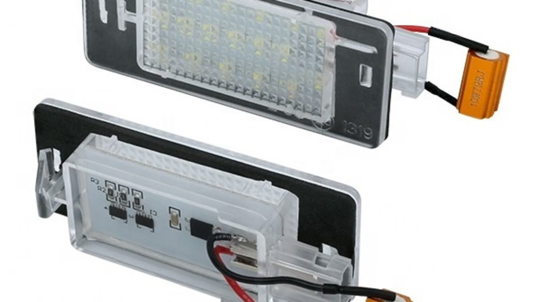 Set Lampi Numar Inmatriculare Led O101-71004