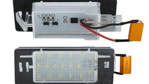 Set Lampi Numar Inmatriculare Led Opel Astra J 200...