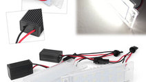 Set Lampi Numar Inmatriculare Led Opel Corsa D 200...