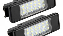 Set Lampi Numar Inmatriculare Led PC101-7603