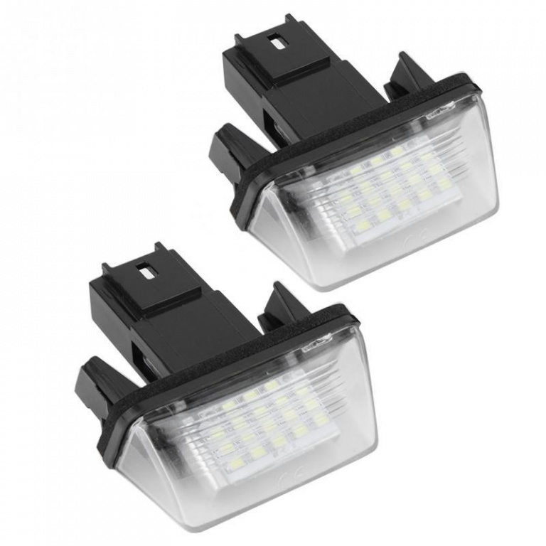 Set Lampi Numar Inmatriculare Led Peugeot 406 1999-2004 PC102-7601