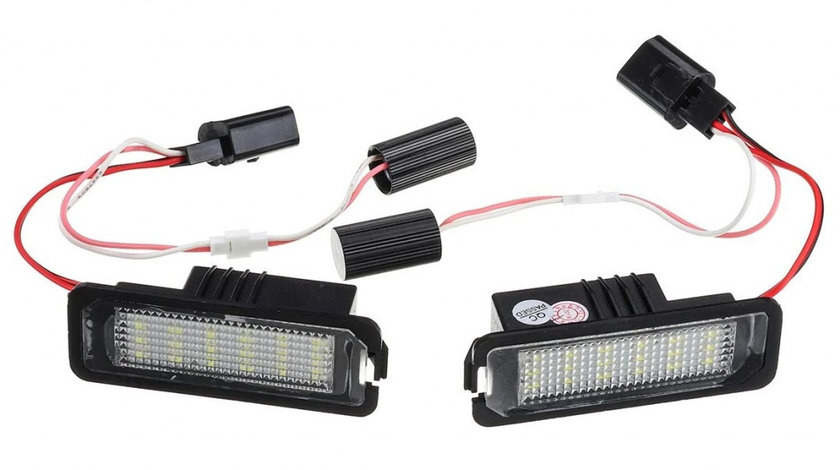 Set Lampi Numar Inmatriculare Led Porsche Cayenne 2 92A 2010-2017 BTLL-022