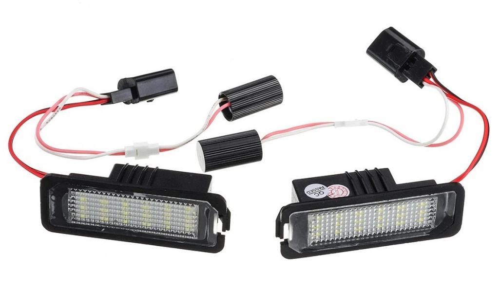 Set Lampi Numar Inmatriculare Led Porsche Cayman 2006-2010 P101-7401