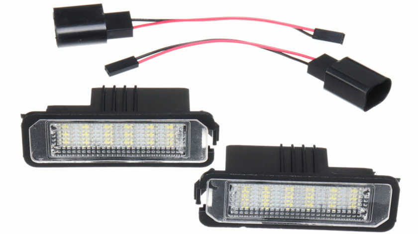 Set Lampi Numar Inmatriculare Led Volkswagen New Beetle 2006-2009 BTLL-008