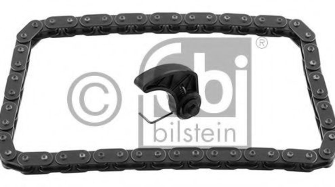 Set lant, antrenare pompa ulei AUDI A3 (8L1) (1996 - 2003) FEBI BILSTEIN 47352 piesa NOUA