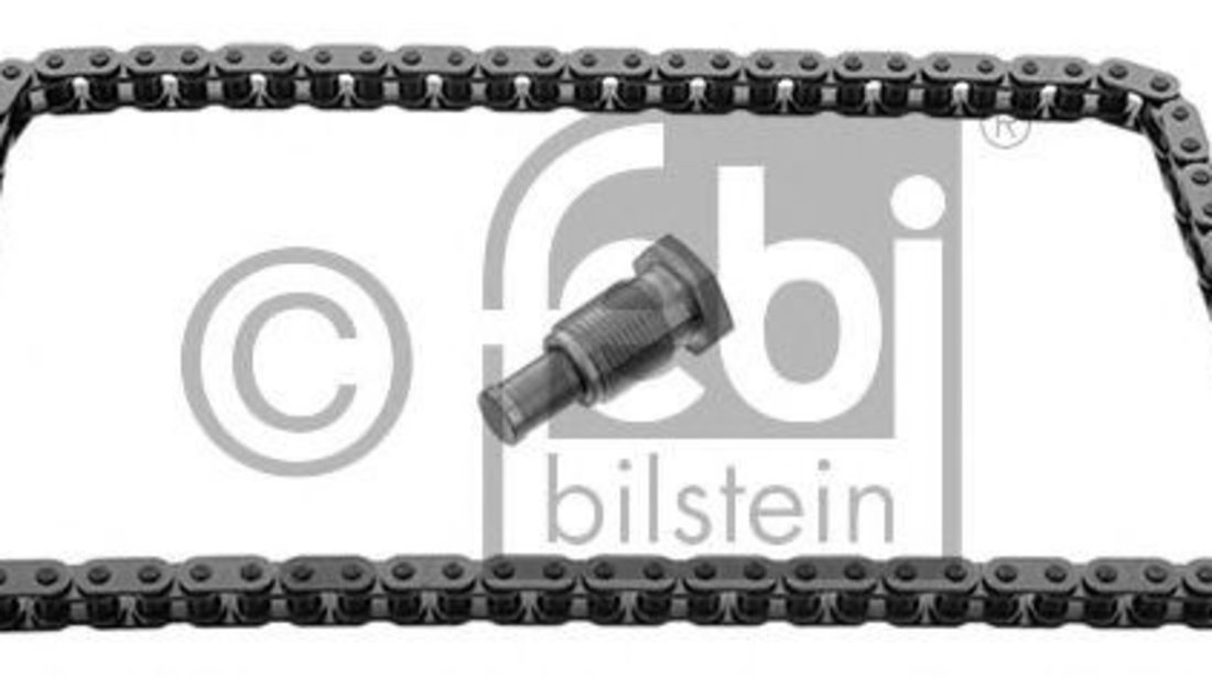 Set lant, antrenare pompa ulei AUDI A4 Avant (8E5, B6) (2001 - 2004) FEBI BILSTEIN 45002 piesa NOUA