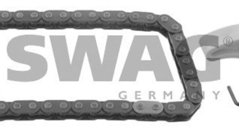 Set lant, antrenare pompa ulei VW GOLF VI (5K1) (2008 - 2013) SWAG 99 13 3754 piesa NOUA
