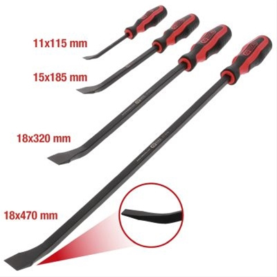 Set Leviere 115470mm, 4 Pcs Ks Tools 911.8100