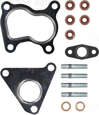 Set montaj, turbocompresor (041005301 REI) DACIA,MAHINDRA,MAHINDRA RENAULT,NISSAN,RENAULT,SUZUKI