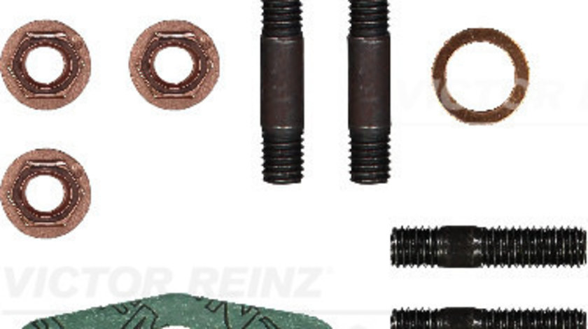 Set montaj, turbocompresor (041006301 REI) MERCEDES-BENZ,SSANGYONG