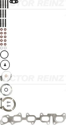 Set montaj, turbocompresor (041029701 REI) VW