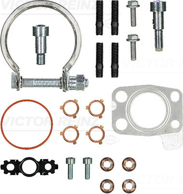 Set montaj, turbocompresor (041032601 VICTOR REINZ) Citroen,PEUGEOT