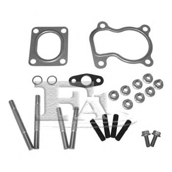 Set montaj, turbocompresor ALFA ROMEO 146 (930) (1994 - 2001) FA1 KT330100 piesa NOUA