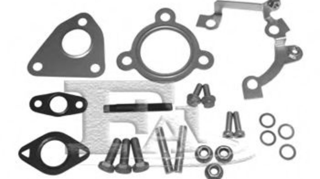 Set montaj, turbocompresor ALFA ROMEO MITO (955) (2008 - 2016) FA1 KT330005 piesa NOUA