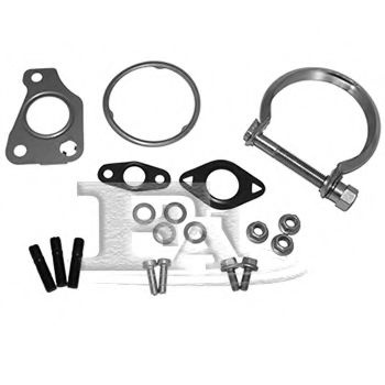 Set montaj, turbocompresor ALFA ROMEO MITO (955) (2008 - 2016) FA1 KT120280 piesa NOUA