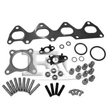 Set montaj, turbocompresor AUDI A1 Sportback (8XA, 8XF, 8XK) (2011 - 2016) FA1 KT110165 piesa NOUA