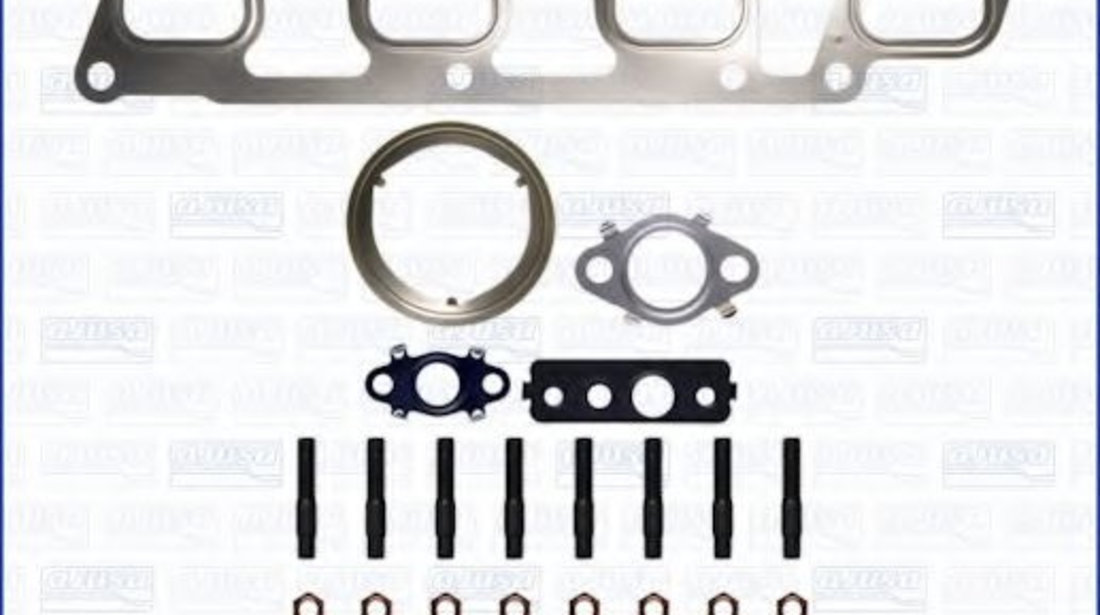 Set montaj, turbocompresor AUDI A3 (8P1) (2003 - 2012) AJUSA JTC11620 piesa NOUA