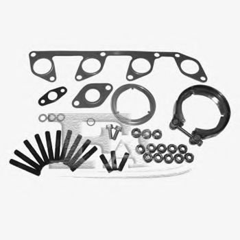 Set montaj, turbocompresor AUDI A3 Sportback (8PA) (2004 - 2013) FA1 KT110085 piesa NOUA