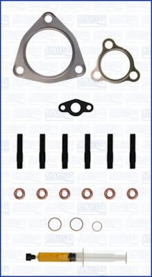 Set montaj, turbocompresor AUDI A4 (8D2, B5) (1994 - 2001) AJUSA JTC11018 piesa NOUA