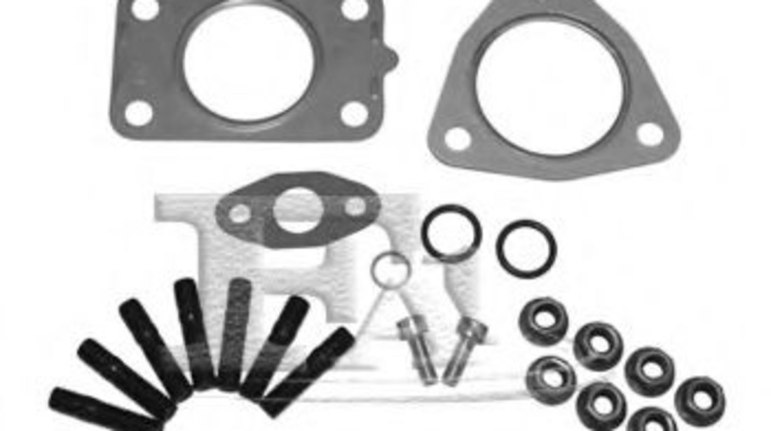 Set montaj, turbocompresor AUDI A4 Avant (8E5, B6) (2001 - 2004) FA1 KT110140 piesa NOUA