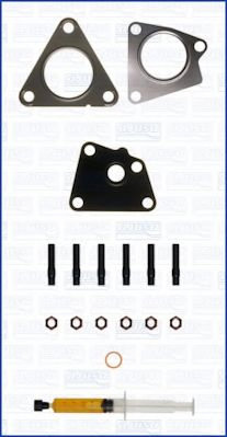 Set montaj, turbocompresor AUDI A6 (4F2, C6) (2004 - 2011) AJUSA JTC11493 piesa NOUA