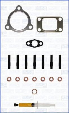 Set montaj, turbocompresor AUDI A6 Avant (4A, C4) (1994 - 1997) AJUSA JTC11248 piesa NOUA