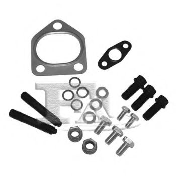 Set montaj, turbocompresor BMW Seria 3 Cupe (E46) (1999 - 2006) FA1 KT100005 piesa NOUA