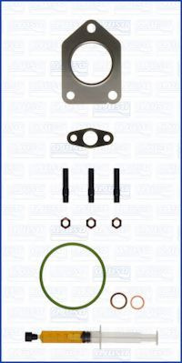 Set montaj, turbocompresor BMW Seria 5 (F10, F18) (2009 - 2016) AJUSA JTC11803 piesa NOUA