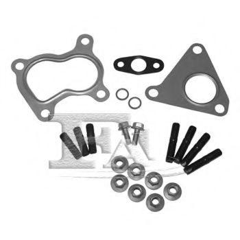 Set montaj, turbocompresor DACIA LOGAN (LS) (2004 - 2016) FA1 KT220006 piesa NOUA