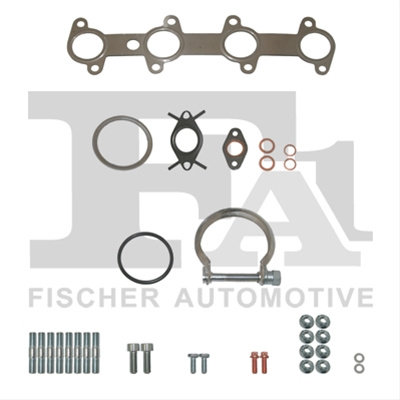 Set Montaj, Turbocompresor Fa1 Fiat KT120055