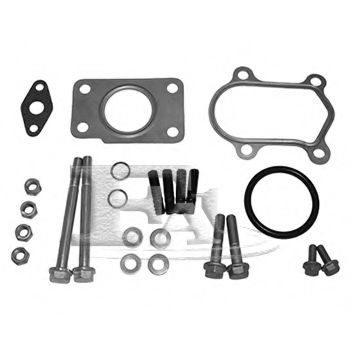 Set montaj, turbocompresor FIAT DUCATO caroserie (244) (2002 - 2016) FA1 KT330040 piesa NOUA