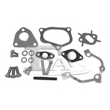 Set montaj, turbocompresor FIAT GRANDE PUNTO (199) (2005 - 2016) FA1 KT120020 piesa NOUA