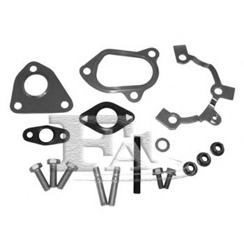 Set montaj, turbocompresor FIAT PANDA (169) (2003 - 2016) FA1 KT120070 piesa NOUA