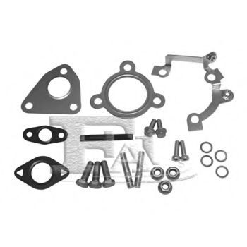 Set montaj, turbocompresor FIAT PUNTO EVO (199) (2008 - 2016) FA1 KT330005 piesa NOUA