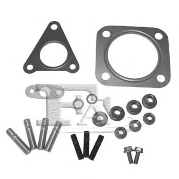 Set montaj, turbocompresor FORD TRANSIT platou / sasiu (2006 - 2014) FA1 KT130080 piesa NOUA