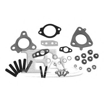 Set montaj, turbocompresor HONDA CR-V II (RD) (2001 - 2006) FA1 KT790010 piesa NOUA